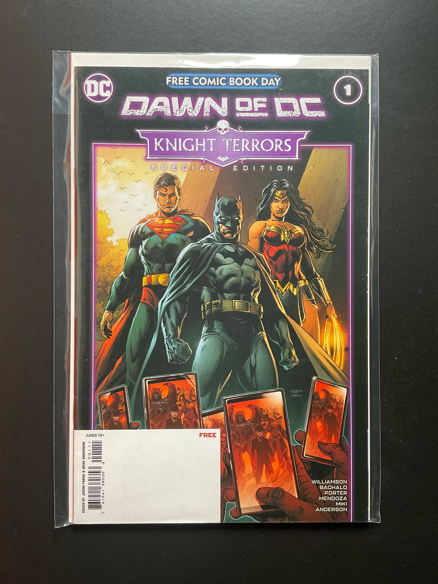 Dawn of DC Knight Terrors Special Edition 1 Free Comic Book Day