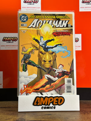 Aquaman 43 DC Comics 1998 Guest-Starring Superman