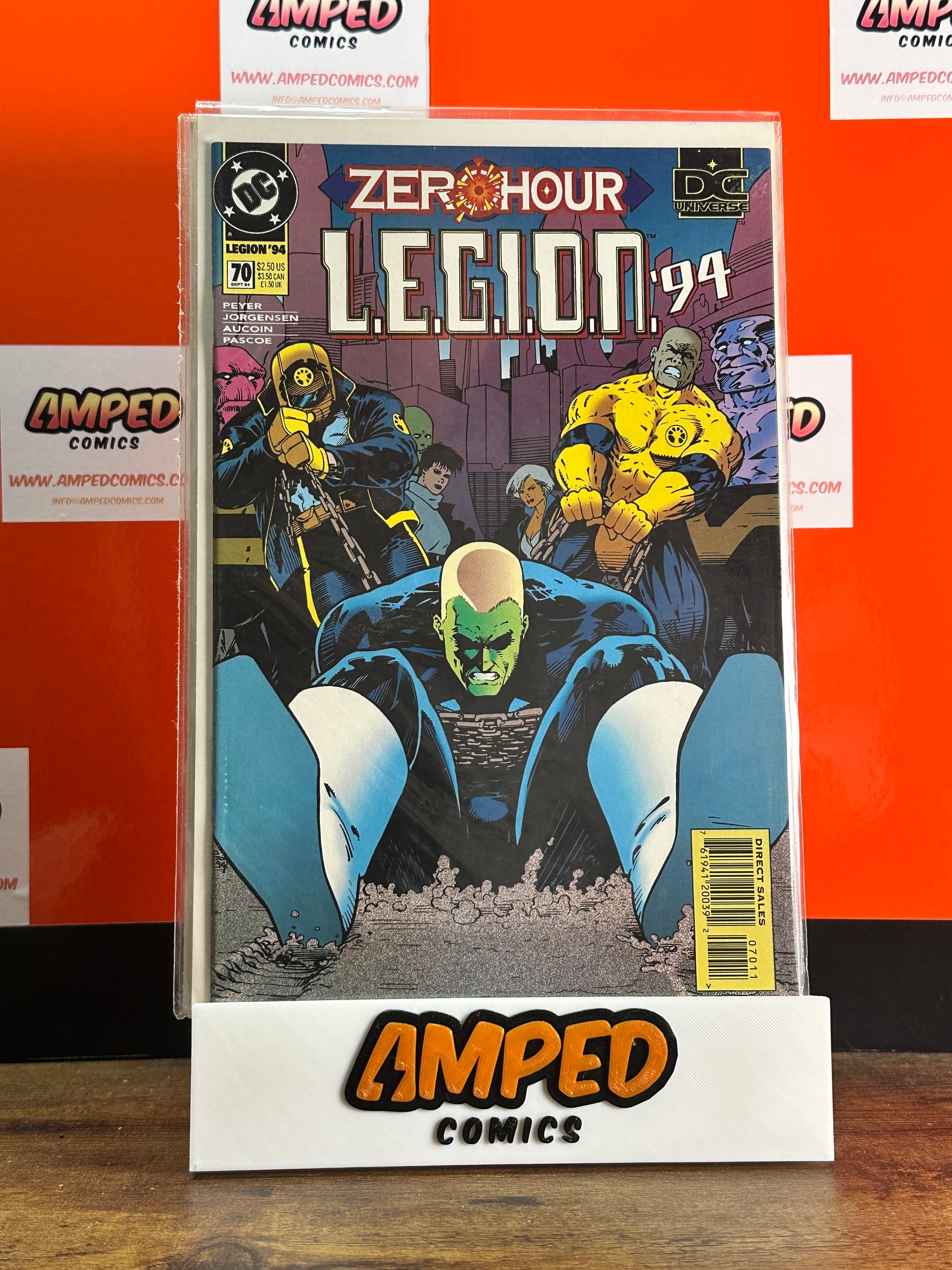Zero Hour L.E.G.I.O.N. 94 70 DC Comics 1994