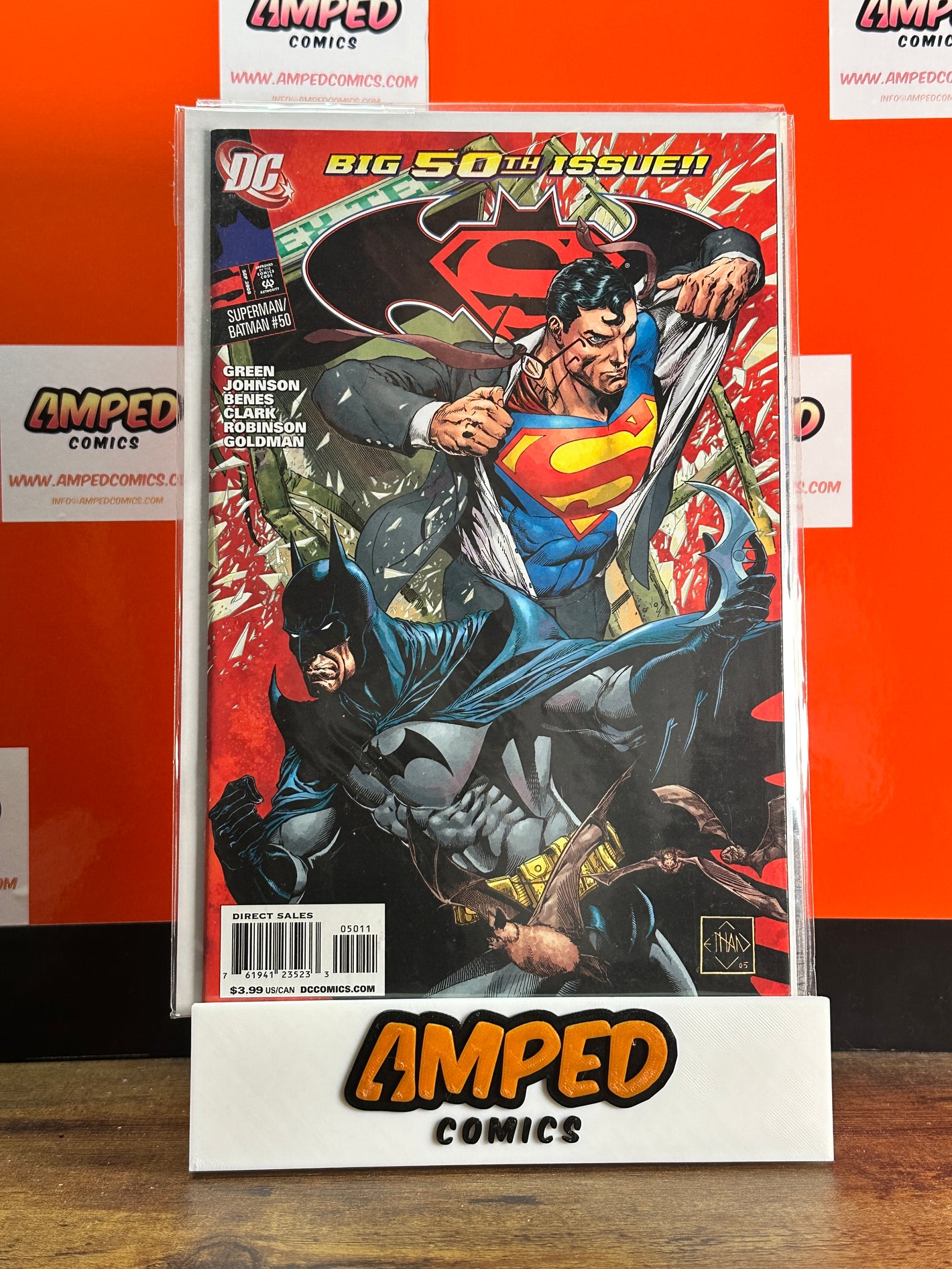 Superman/Batman 50 DC Comics Big 50th Issue