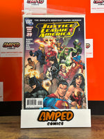 Justice League of America 25 Nov 2008 DC Comics Double-Sized Issue