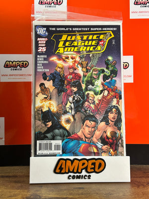 Justice League of America 25 Nov 2008 DC Comics Double-Sized Issue