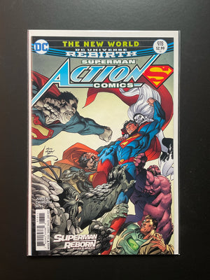 Action Comics 978 DC Universe Rebirth Superman 2017