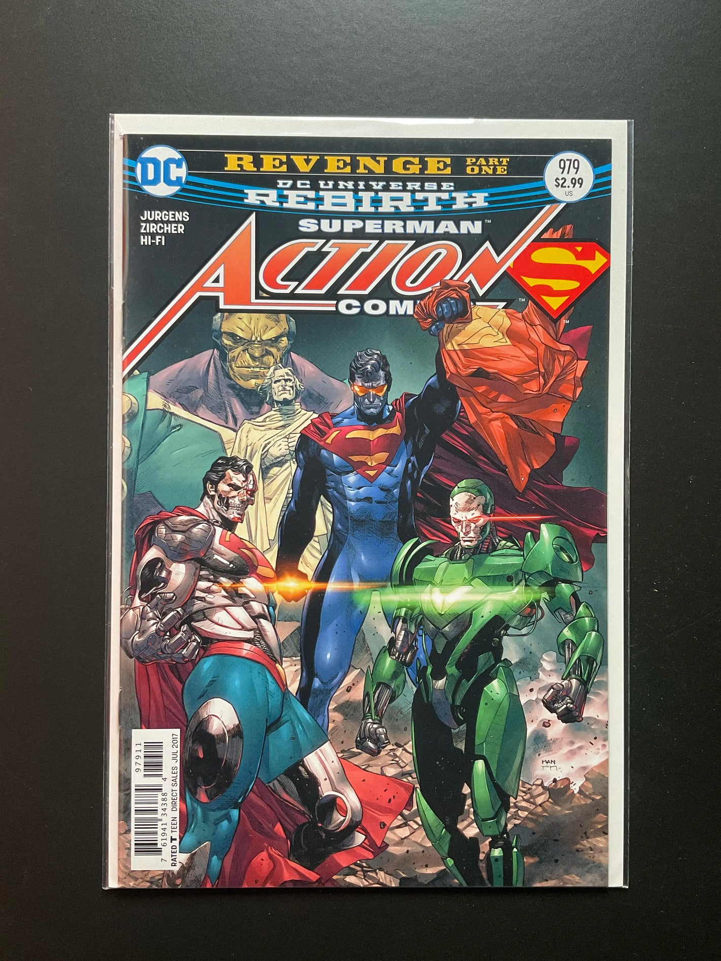 Action Comics 979 DC Universe Rebirth Aug 2017 Revenge Part One