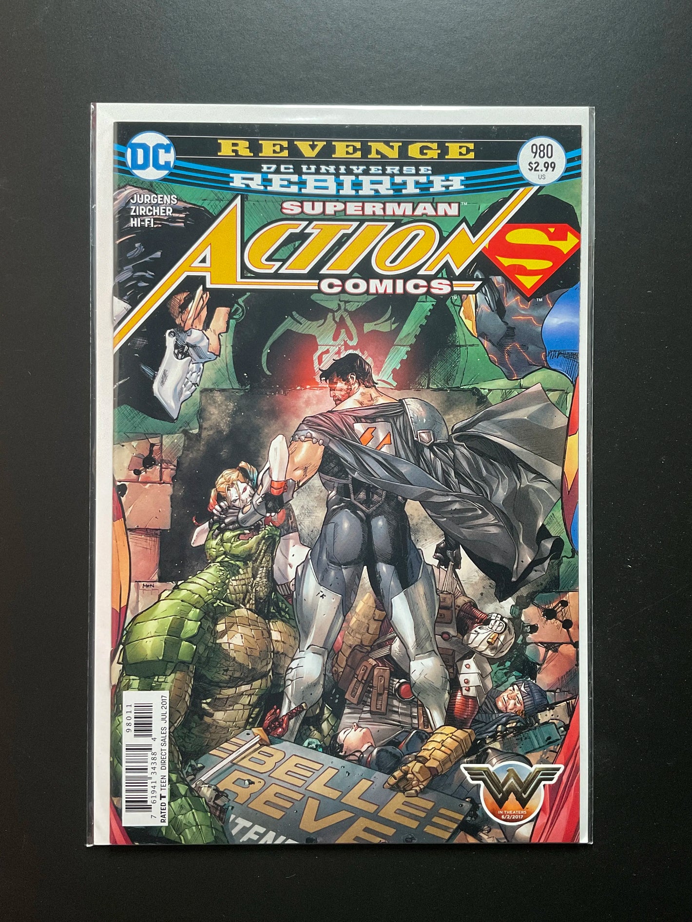 Action Comics 980 DC Rebirth Superman Revenge 2017