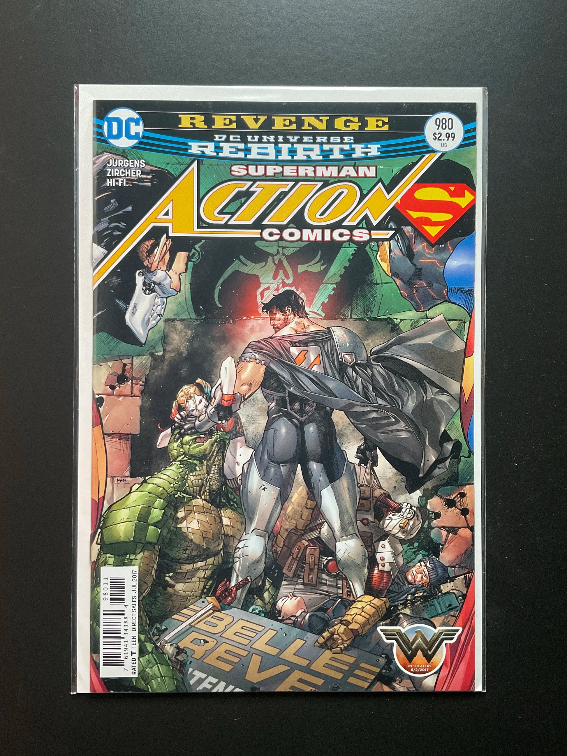 Action Comics 980 DC Rebirth Superman Revenge 2017