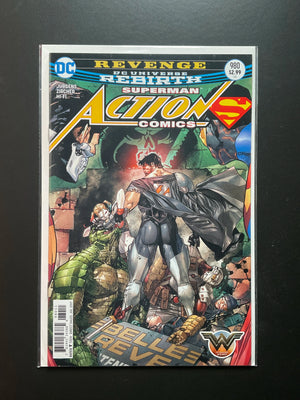 Action Comics 980 DC Rebirth Superman Revenge 2017