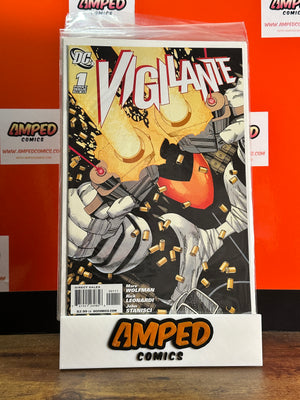 Vigilante 1 (2005) DC Comics First Issue