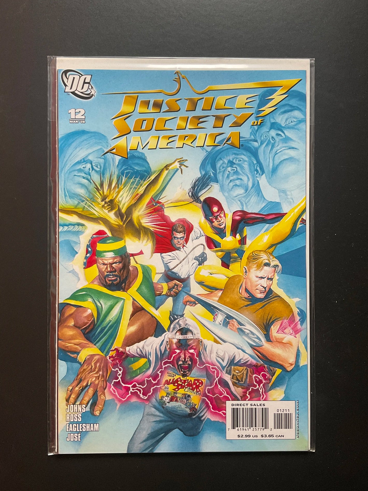 Justice Society of America 12 (DC, March 2008)