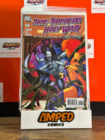 Rann-Thanagar Holy War 7 DC Comics 2008 Starlin Lim Hunter
