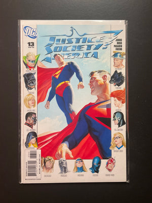 Justice Society of America 13 DC Comics Apr 2008