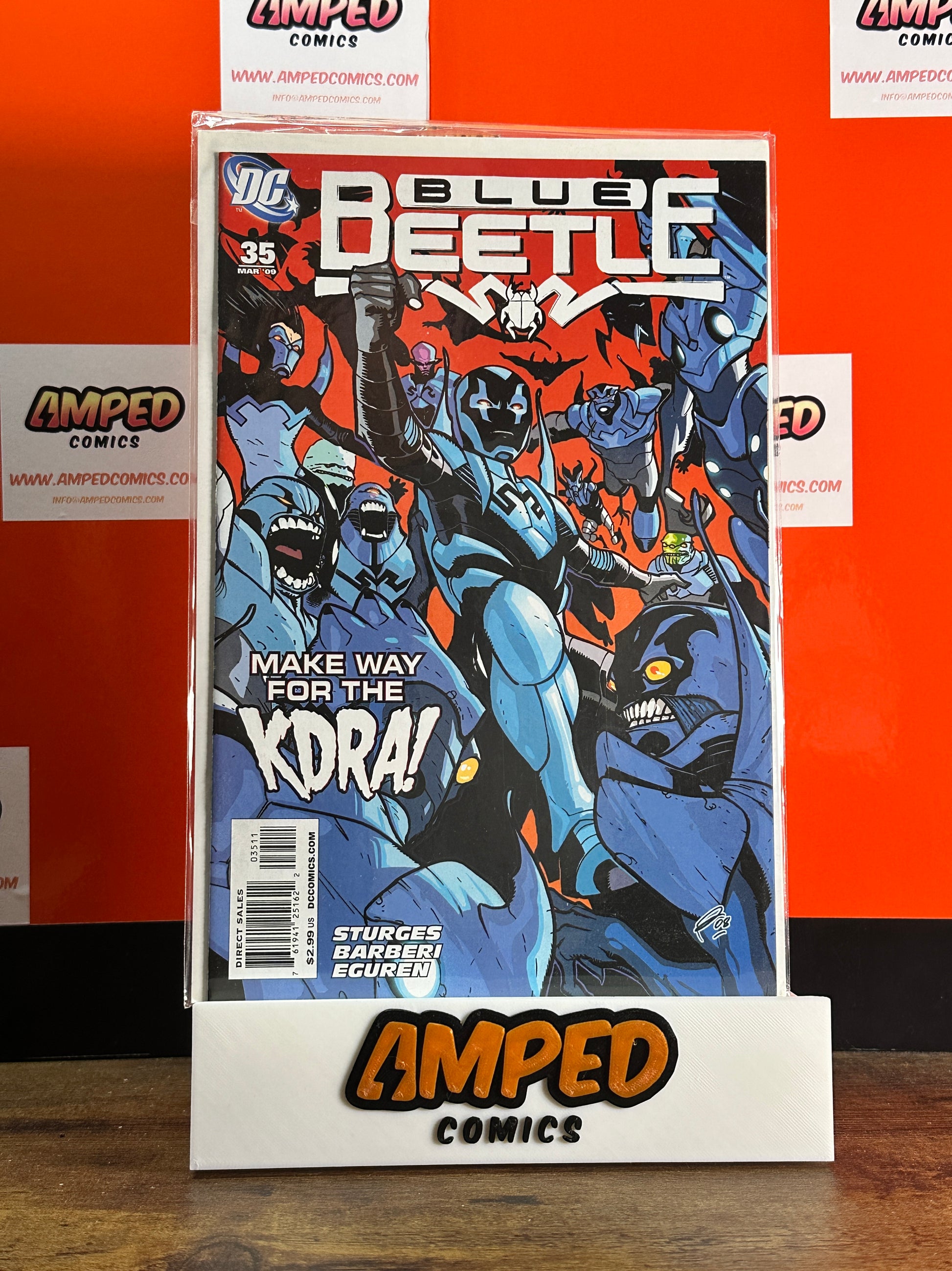 Blue Beetle 35 (March 2009, DC Comics)