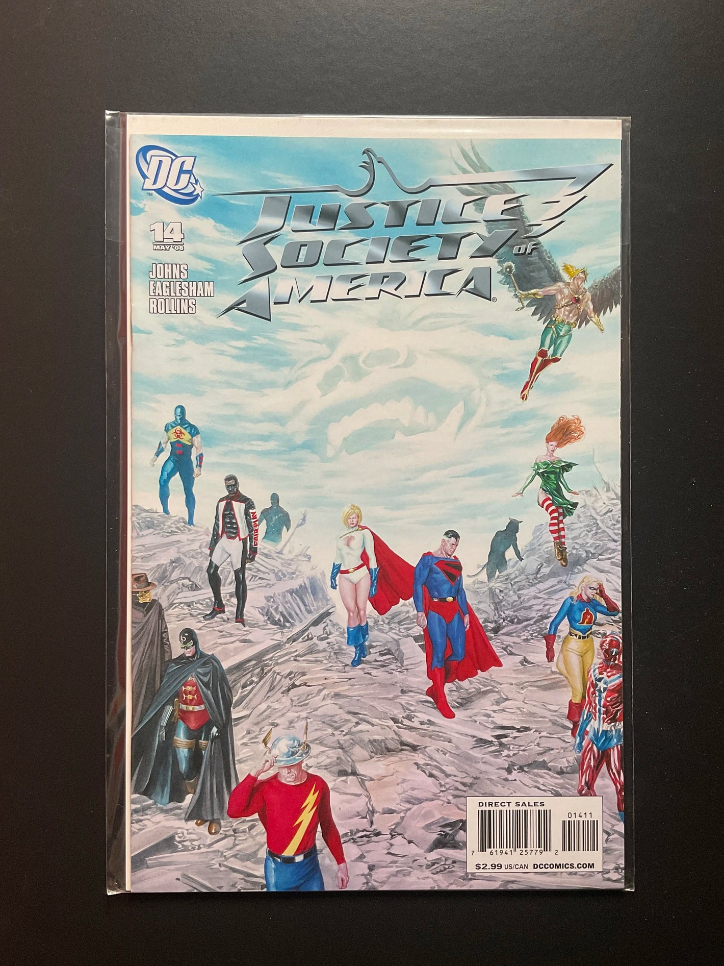 Justice Society of America 14 (May 2008, DC Comics)