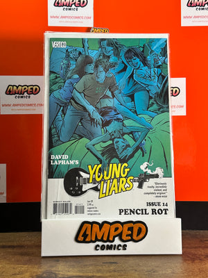 Young Liars 14 Vertigo Comics Jun 2009 David Lapham