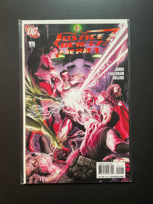 Justice Society of America 15 DC Comics June 2008
