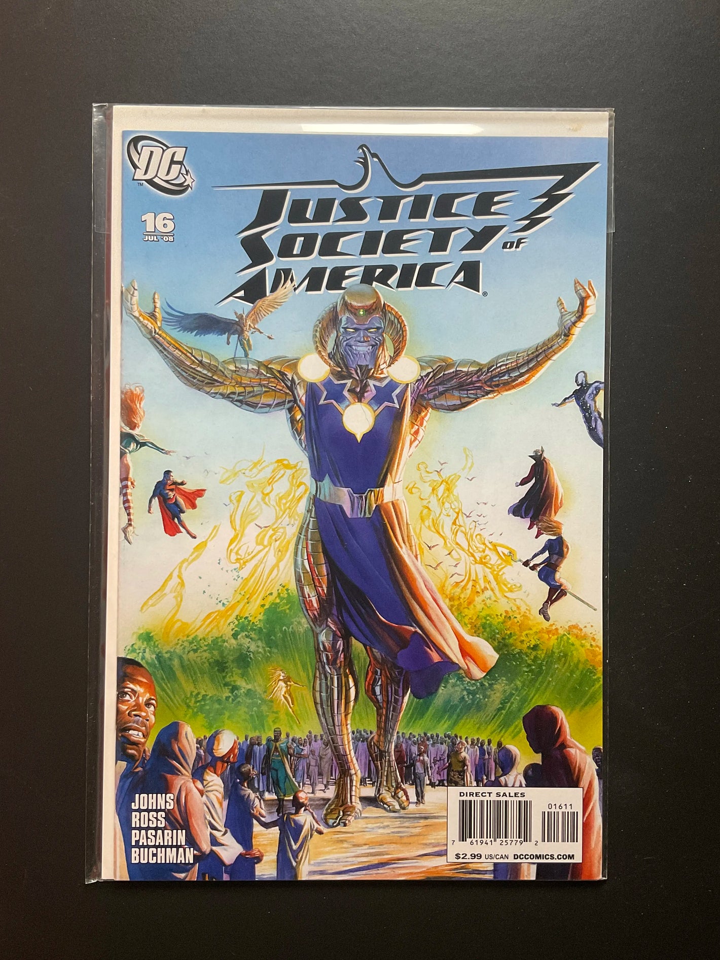 Justice Society of America 16 (Jul 2008, DC Comics)