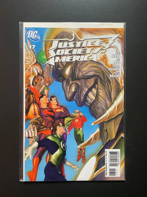 Justice Society of America 17 (Aug 2008, DC Comics)
