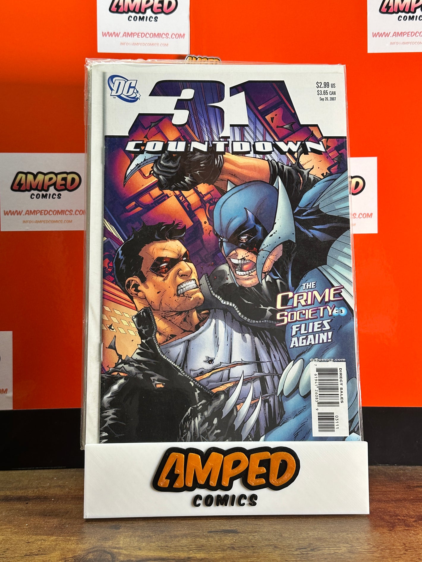 Countdown 31 DC Comics Sep 2007