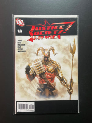 Justice Society of America 18 (DC, Oct 2008)