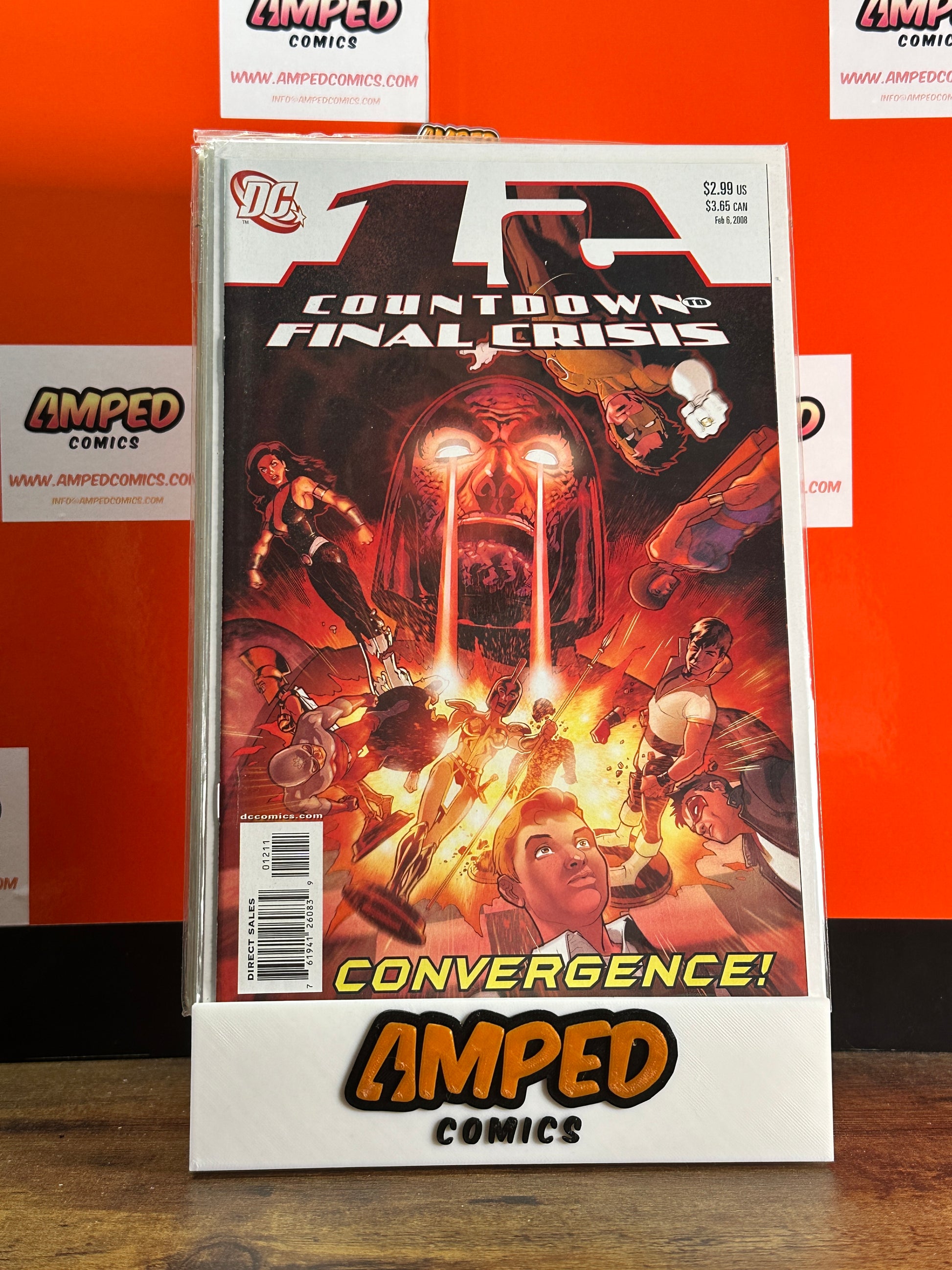 Countdown to Final Crisis 21 DC Comics Feb 2008