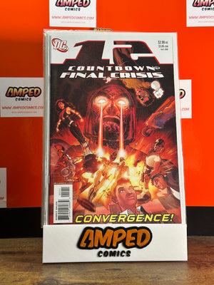 Countdown to Final Crisis 21 DC Comics Feb 2008