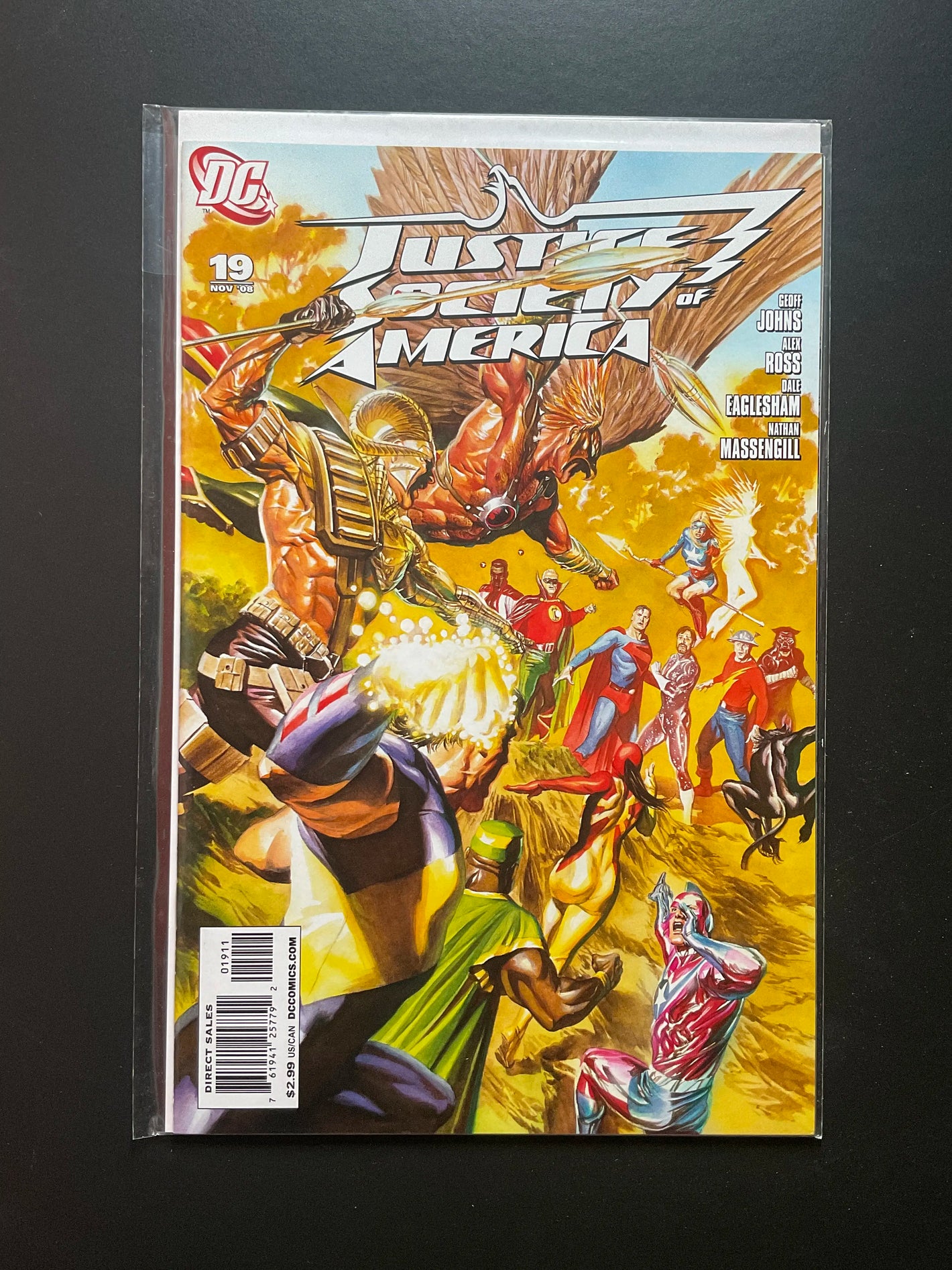 Justice Society of America 19 (Nov 2008, DC Comics)