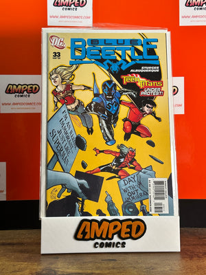 Blue Beetle 33 (Jan 2009) DC Comics Teen Titans Appearance