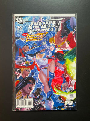Justice Society of America 20 (Dec 2008, DC Comics)