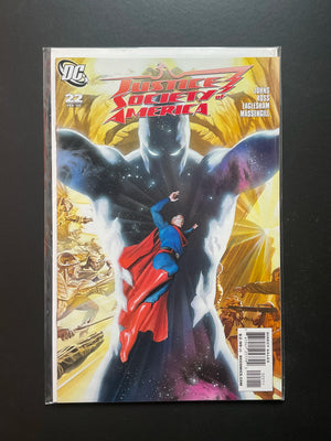 Justice Society of America 22 DC Comics Feb 2009
