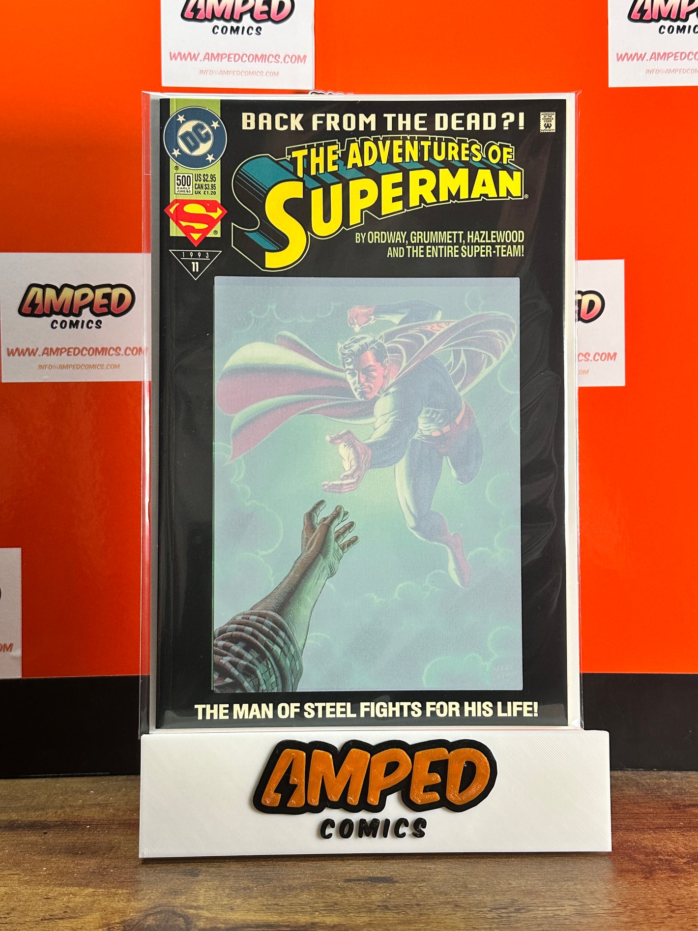 The Adventures of Superman 500 DC Comics 1993