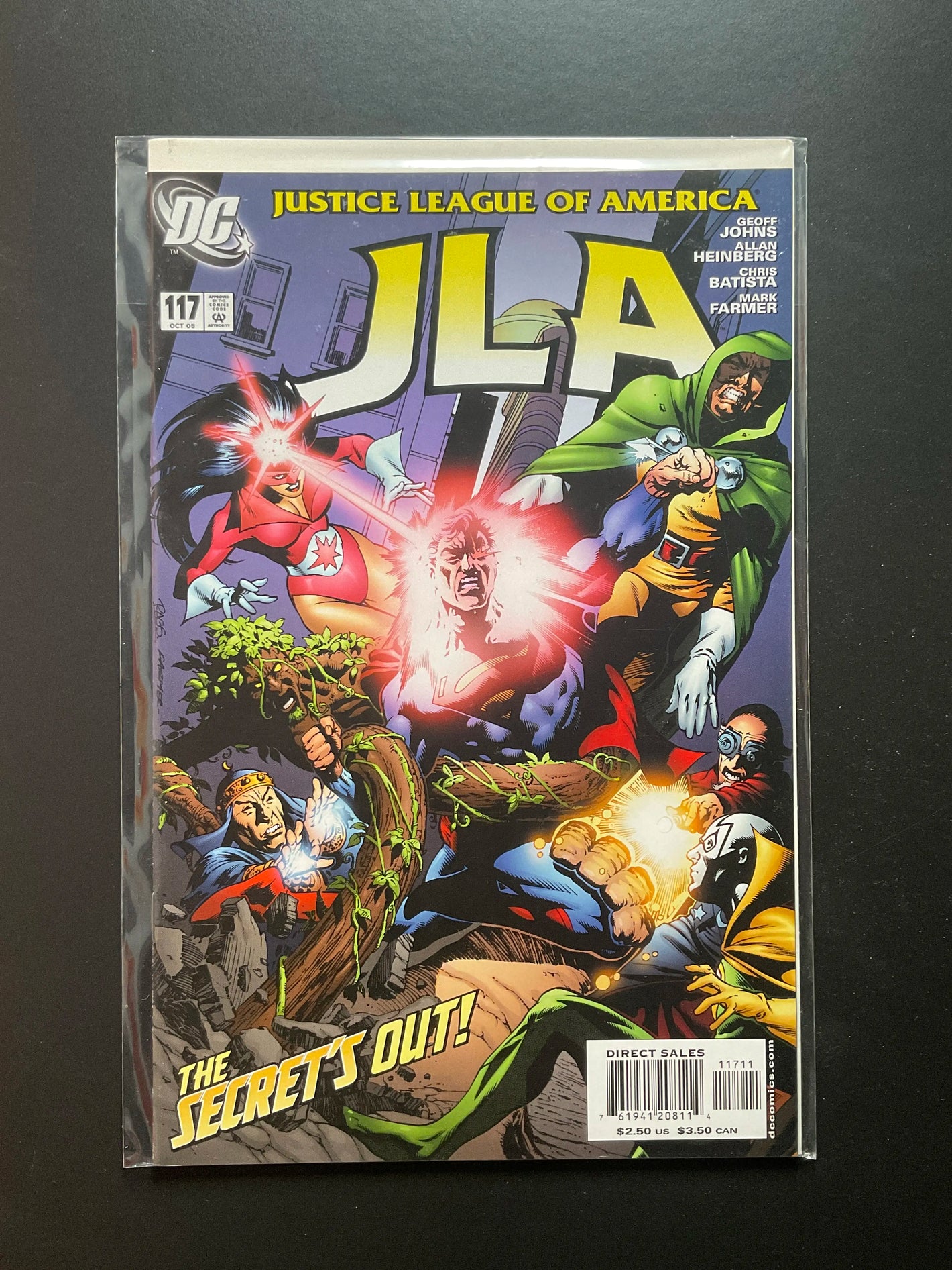 Justice League of America 117 DC Comics Oct 2005