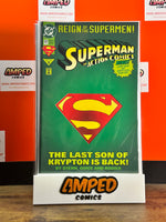 Superman in Action Comics 687 DC 1993 Reign of the Supermen