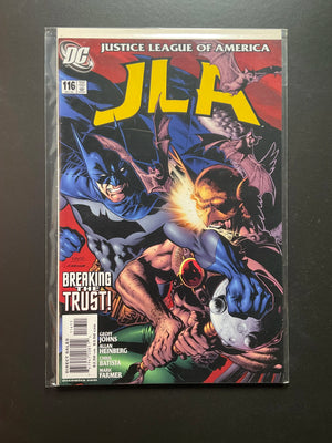 Justice League of America 116 DC Comics Sep 2005