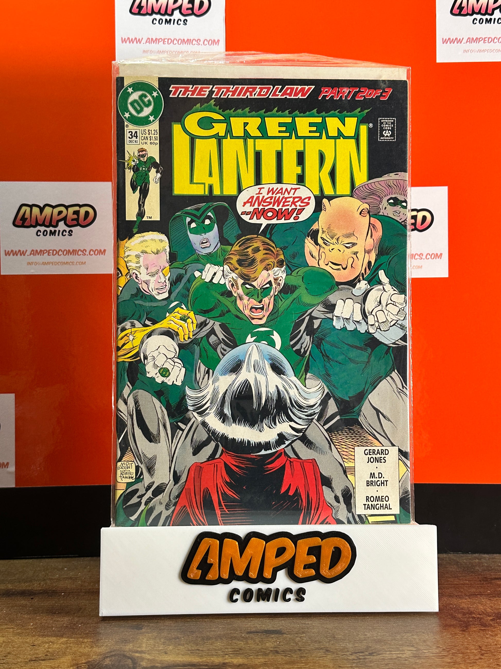 Green Lantern 34 DC Comics 1993 The Third Law Part 2