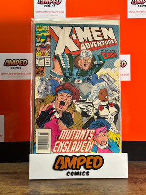 X-Men Adventures 1 Marvel Comics May 1992 Introducing Cable