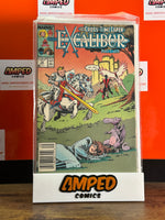 Excalibur 12 Marvel Comics 1990 The Cross-Time Caper Part 1