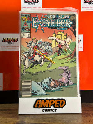 Excalibur 12 Marvel Comics 1990 The Cross-Time Caper Part 1