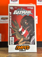 Batman 644 DC Comics War Crimes Part 4 (2005)