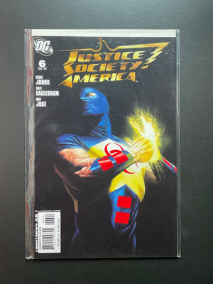 Justice Society of America 6 DC Comics July 2007