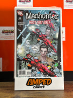 Manhunter 33 DC Comics Oct 2008 Whos That Girl