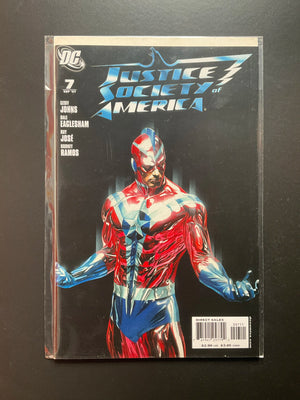 Justice Society of America 7 (Sep 2007, DC Comics)