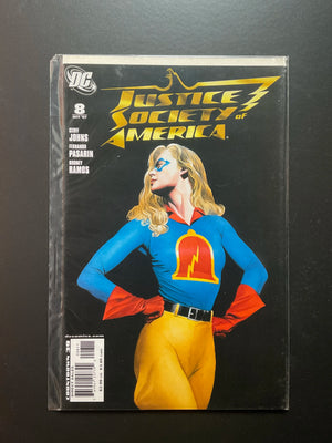 Justice Society of America 8 DC Comics Oct 2007