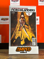 Northlanders 1 Lindisfarne Vertigo 2008 Brian Wood Dean Ormston