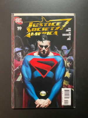 Justice Society of America 10 (Dec 2007, DC Comics)