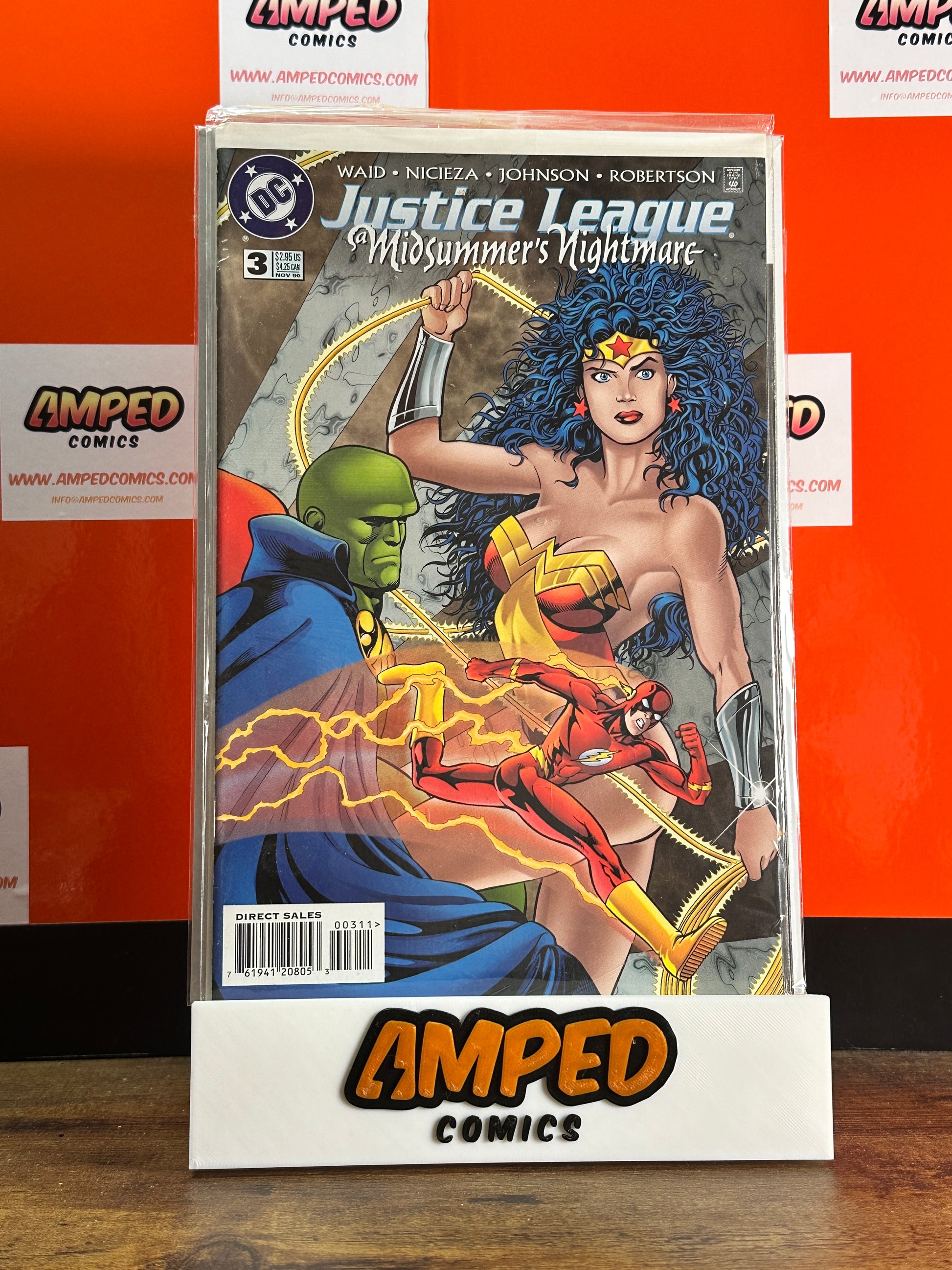 Justice League A Midsummers Nightmare 3 DC Comics 1996