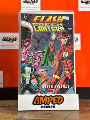 Flash Green Lantern Faster Friends Part Two DC Comics