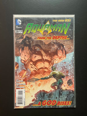 Aquaman 29 The New 52 DC Comics May 2014