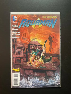 Aquaman 30 The New 52 DC Comics June 2014