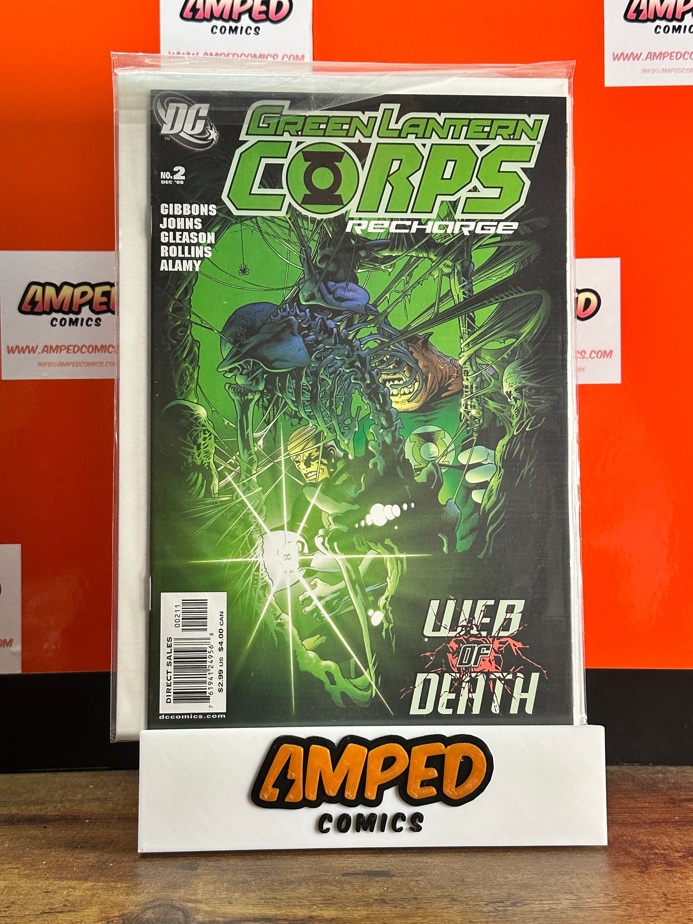 Green Lantern Corps Recharge 2 DC Comics Dec 2005