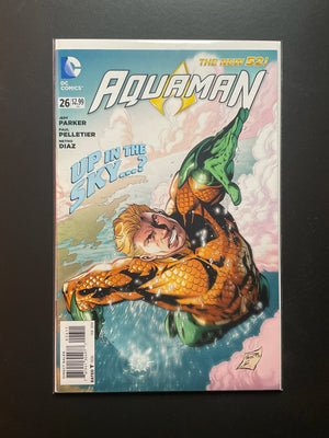 Aquaman 26 (Feb 2014) DC Comics The New 52